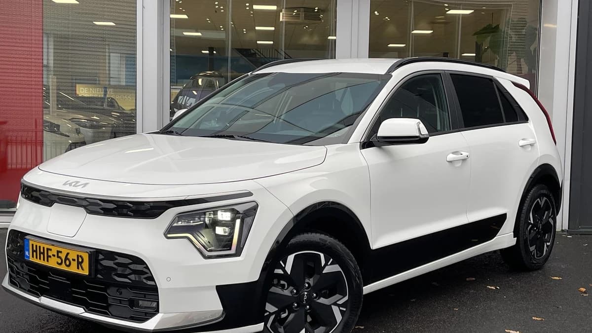 Kia Niro-ev — foto 1