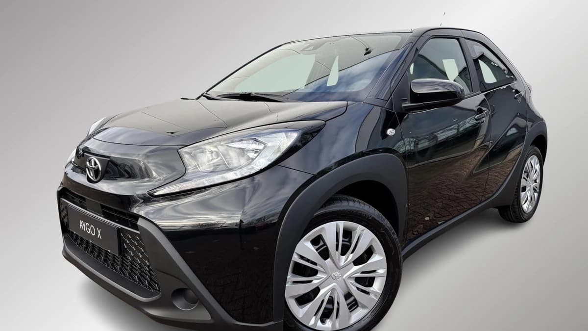 Toyota Aygo — foto 1