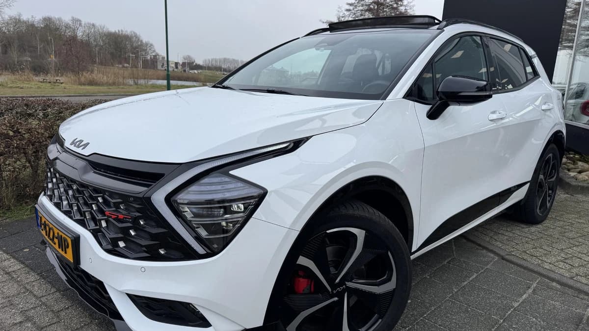 Kia Sportage — foto 1