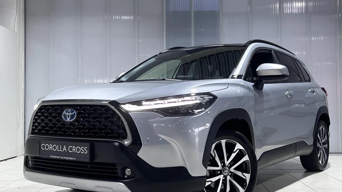 Toyota Corolla-cross — foto 1