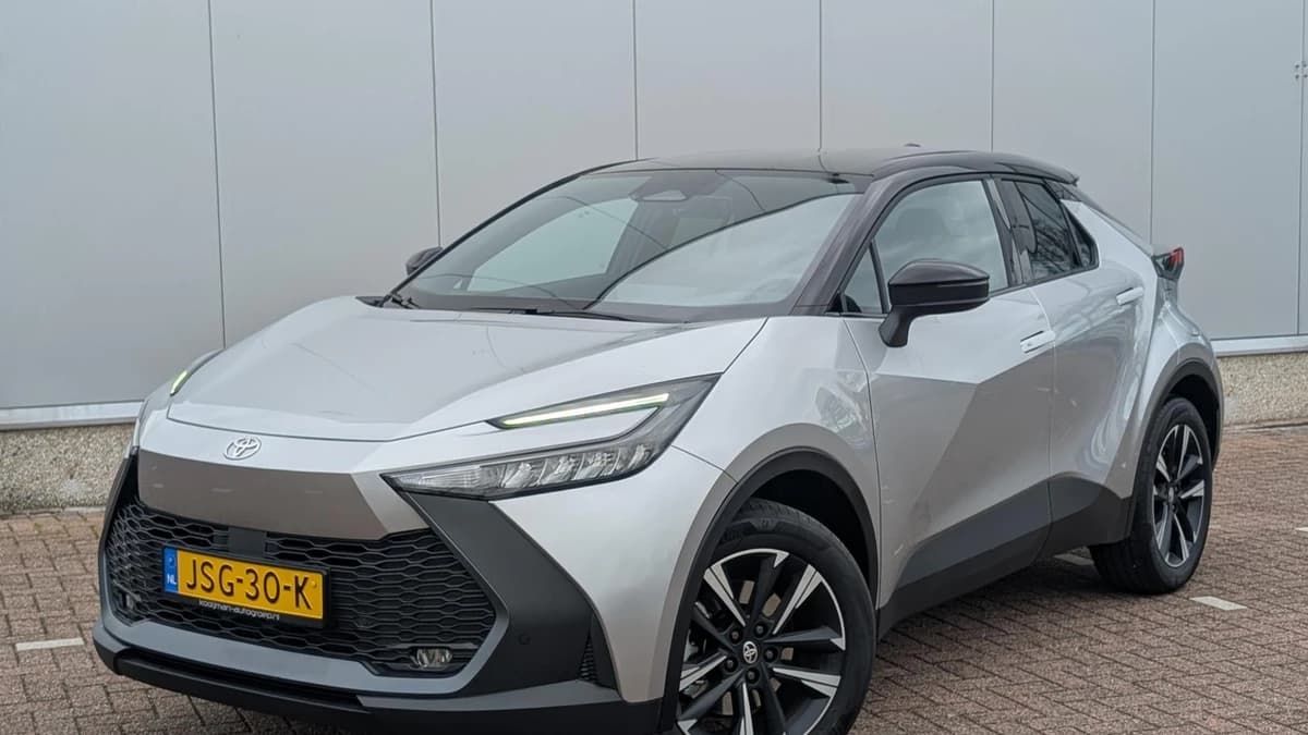 Toyota C-hr — foto 1