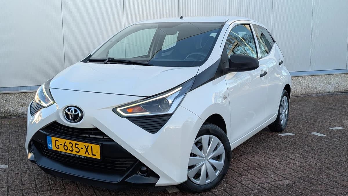 Toyota Aygo — foto 1