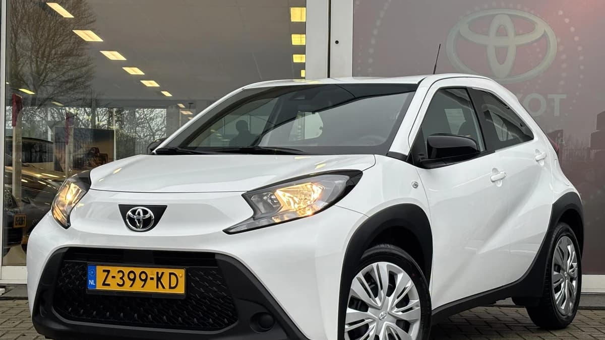 Toyota Aygo — foto 1
