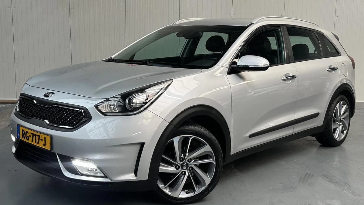 Kia Niro — foto 1