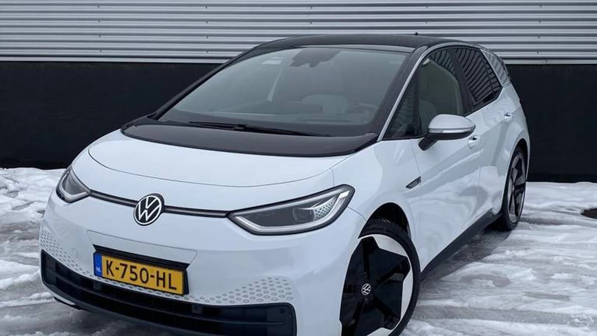 Volkswagen Id3 — foto 1