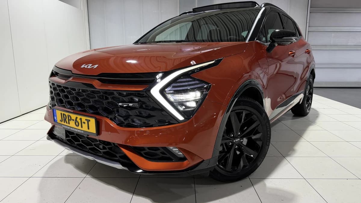 Kia Sportage — foto 1