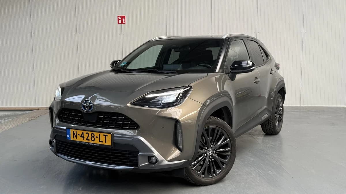 Toyota Yaris-cross — foto 1