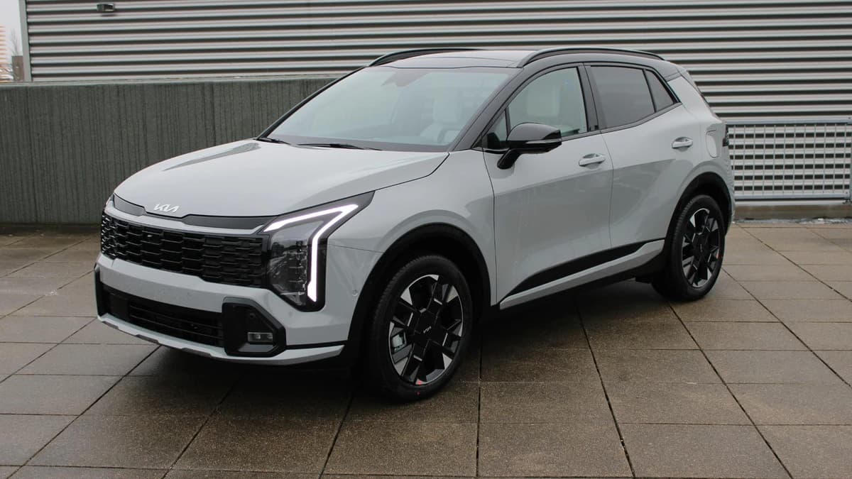 Kia Sportage — foto 1