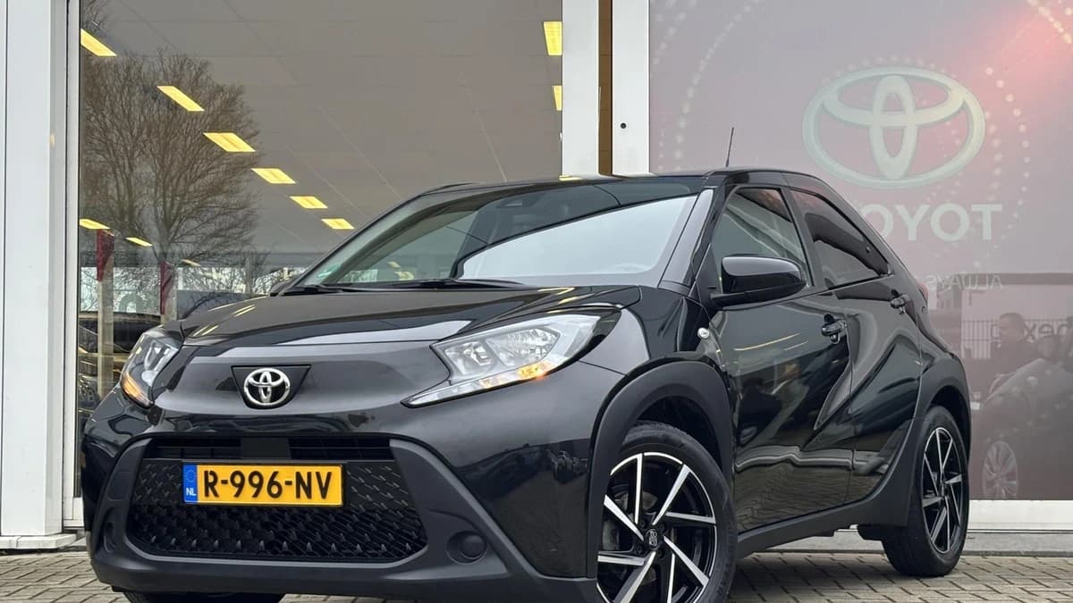 Toyota Aygo — foto 1