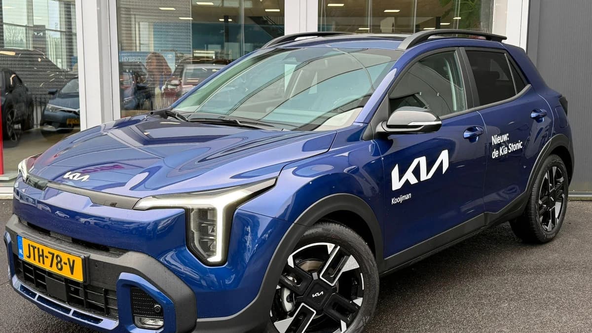 Kia Stonic — foto 1