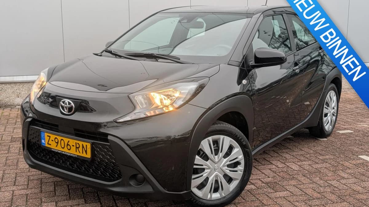 Toyota Aygo — foto 1