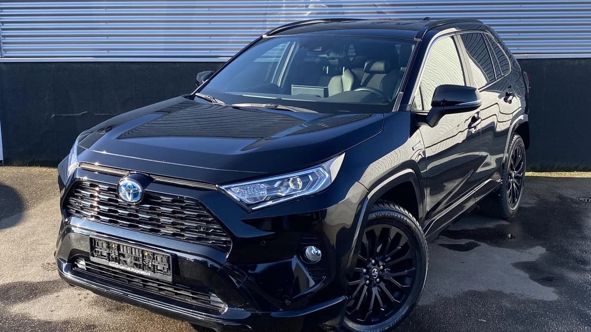 Toyota Rav4 — foto 1