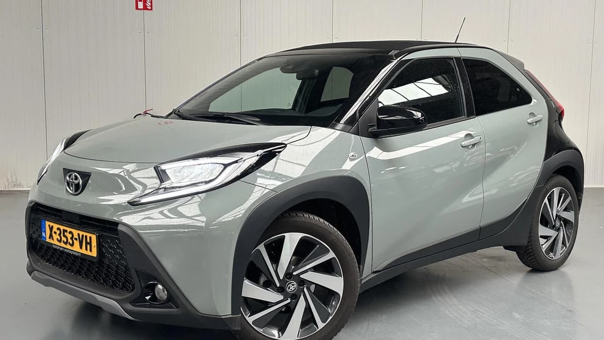 Toyota Aygo — foto 1