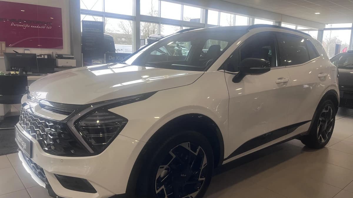 Kia Sportage — foto 1