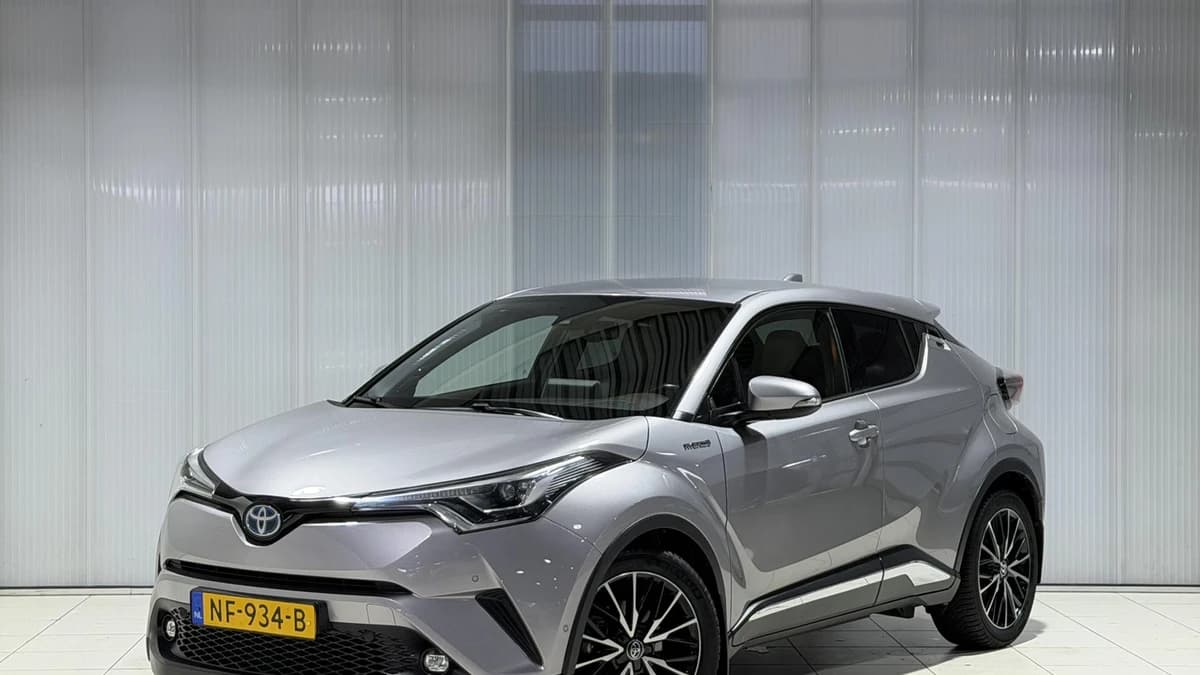 Toyota C-hr — foto 1