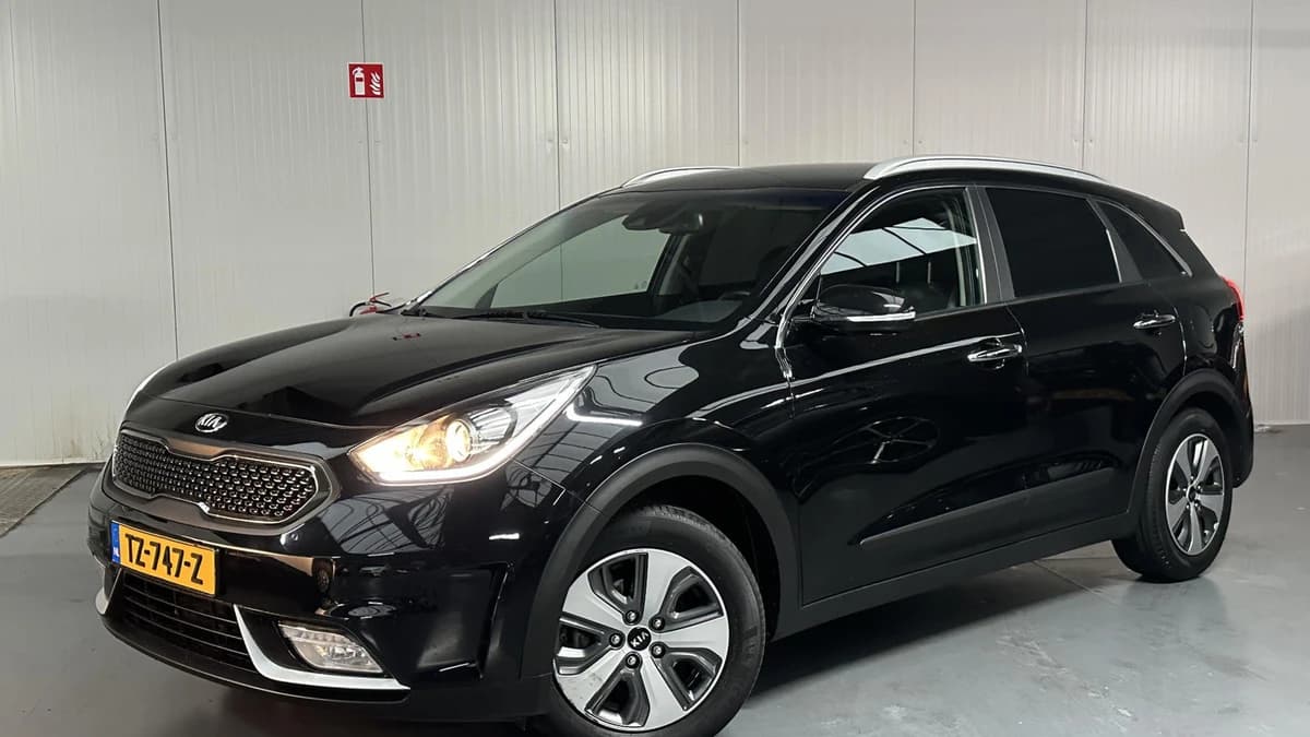 Kia Niro — foto 1