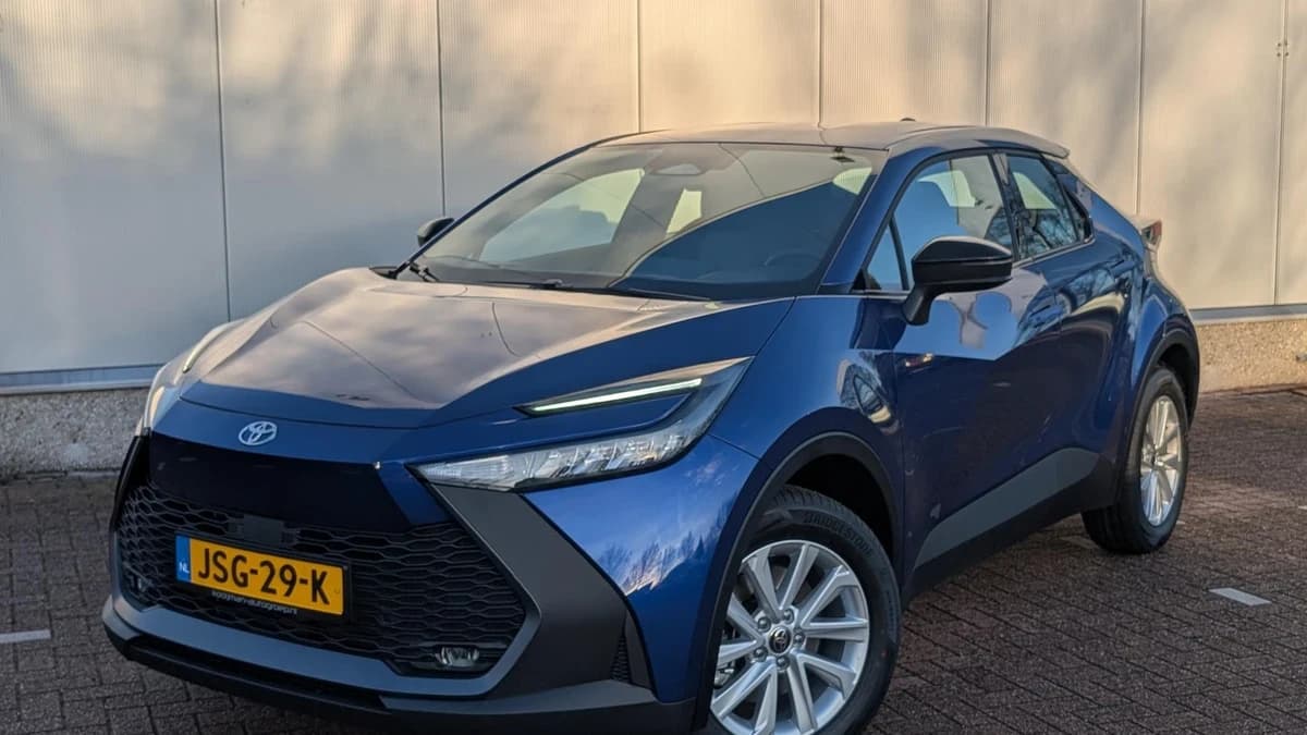 Toyota C-hr — foto 1