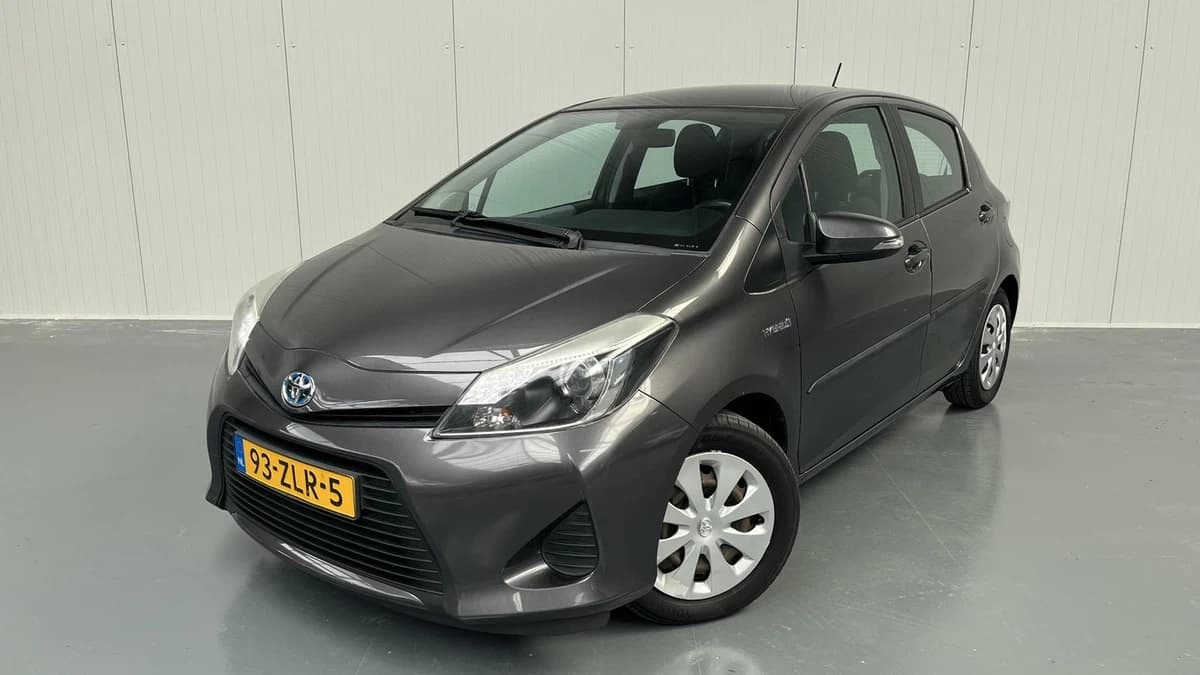 Toyota Yaris — foto 1