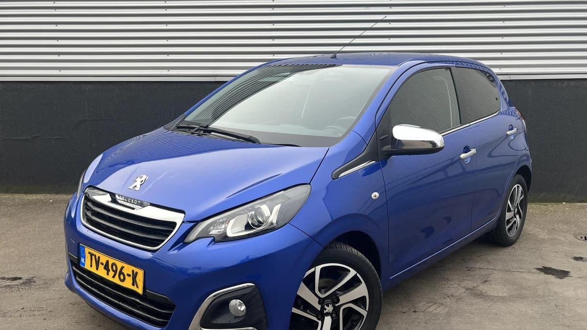 Peugeot 108 — foto 1