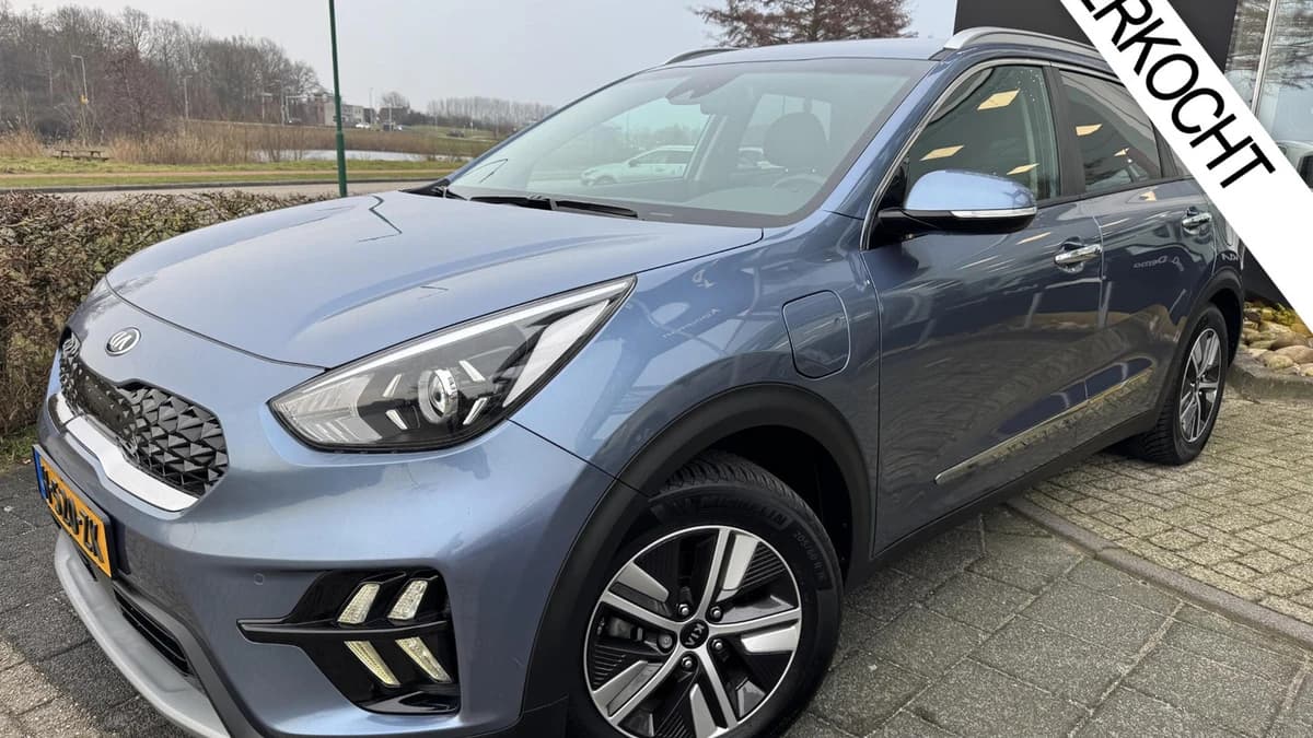 Kia Niro — foto 1