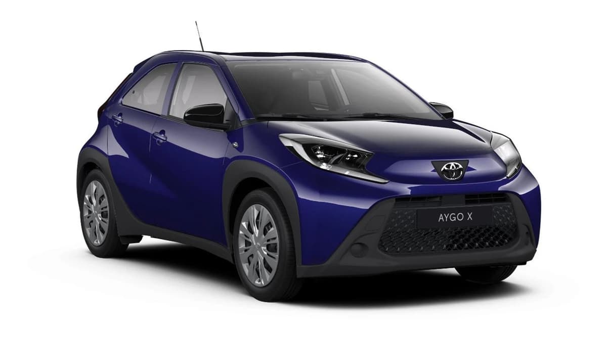 Toyota Aygo — foto 1
