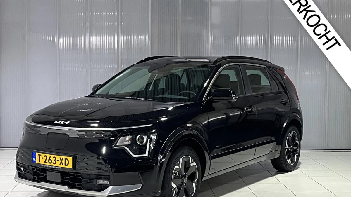 Kia Niro-ev — foto 1