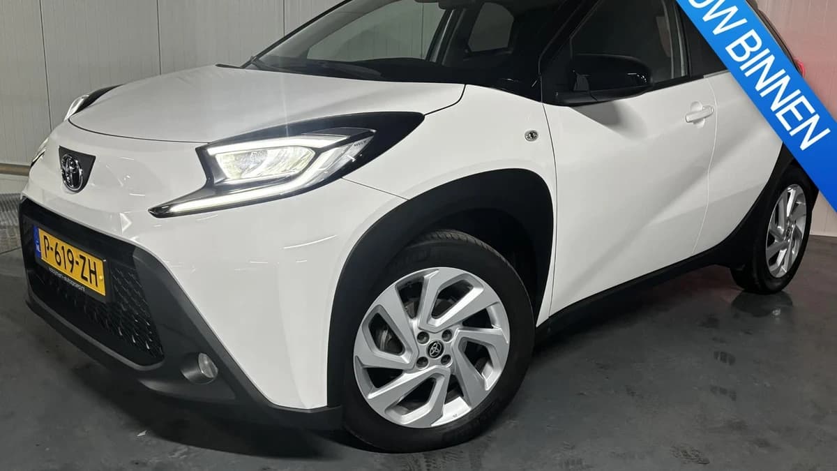 Toyota Aygo — foto 1
