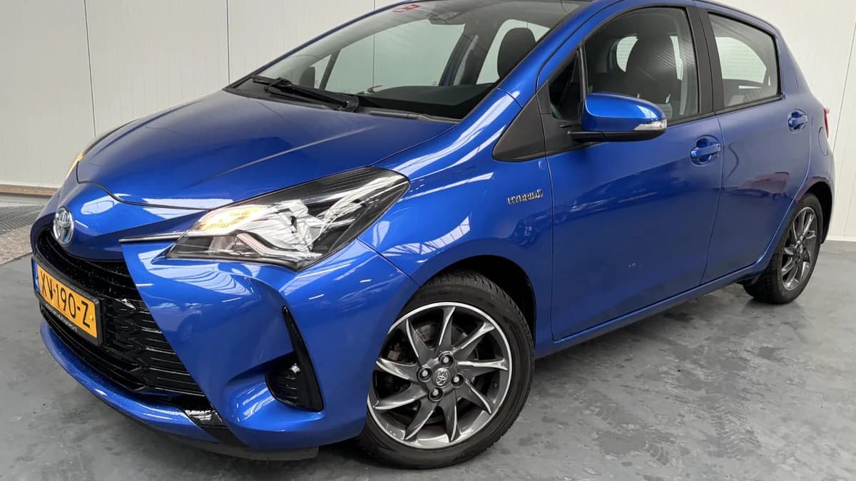 Toyota Yaris — foto 1