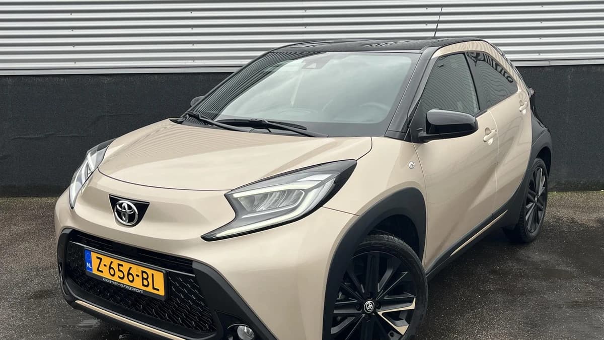 Toyota Aygo — foto 1