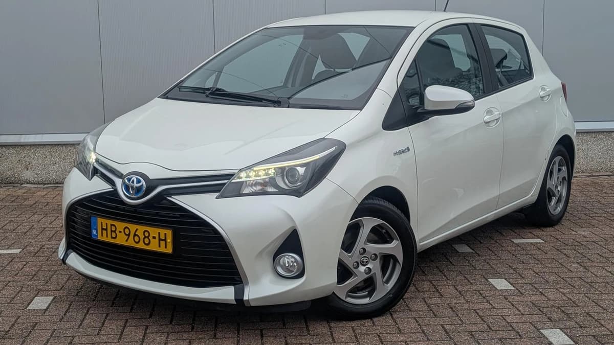 Toyota Yaris — foto 1