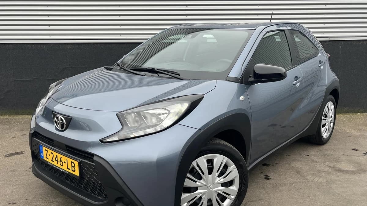 Toyota Aygo — foto 1