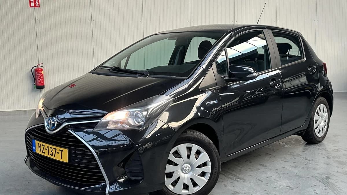 Toyota Yaris — foto 1