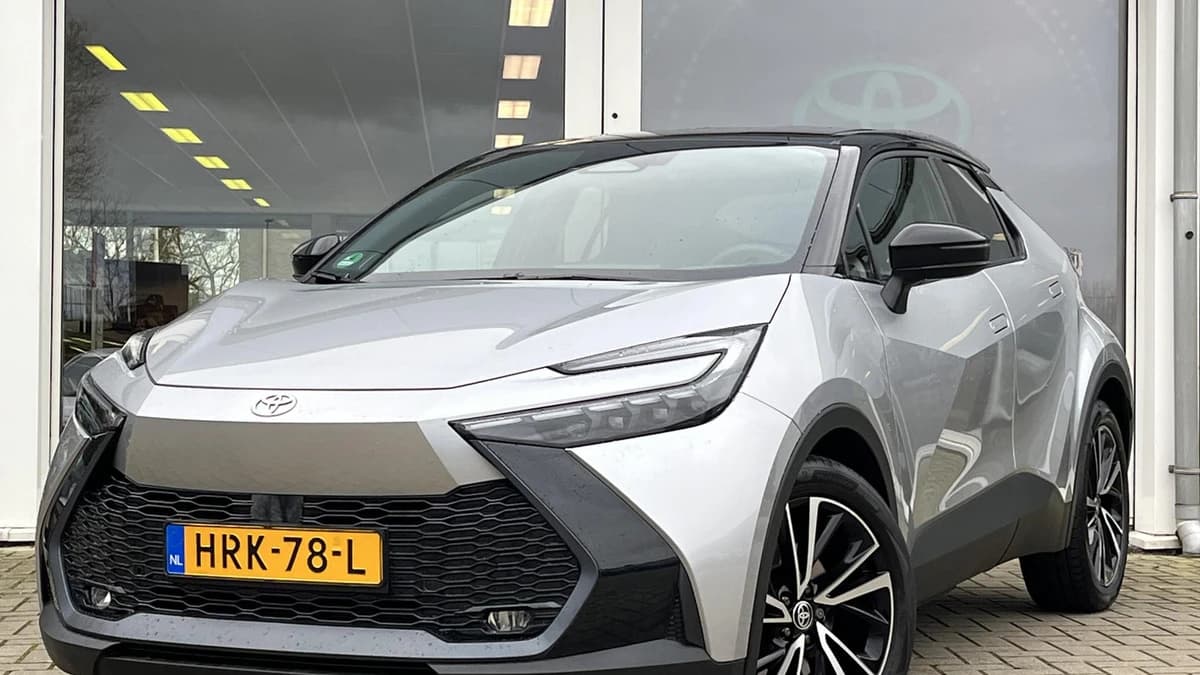 Toyota C-hr — foto 1