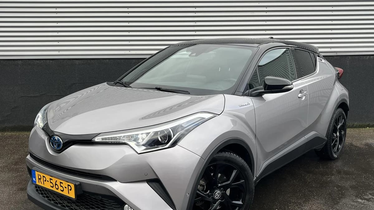 Toyota C-hr — foto 1