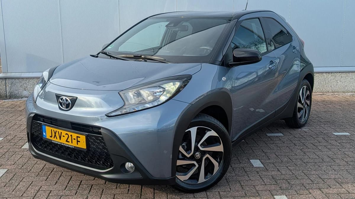 Toyota Aygo — foto 1