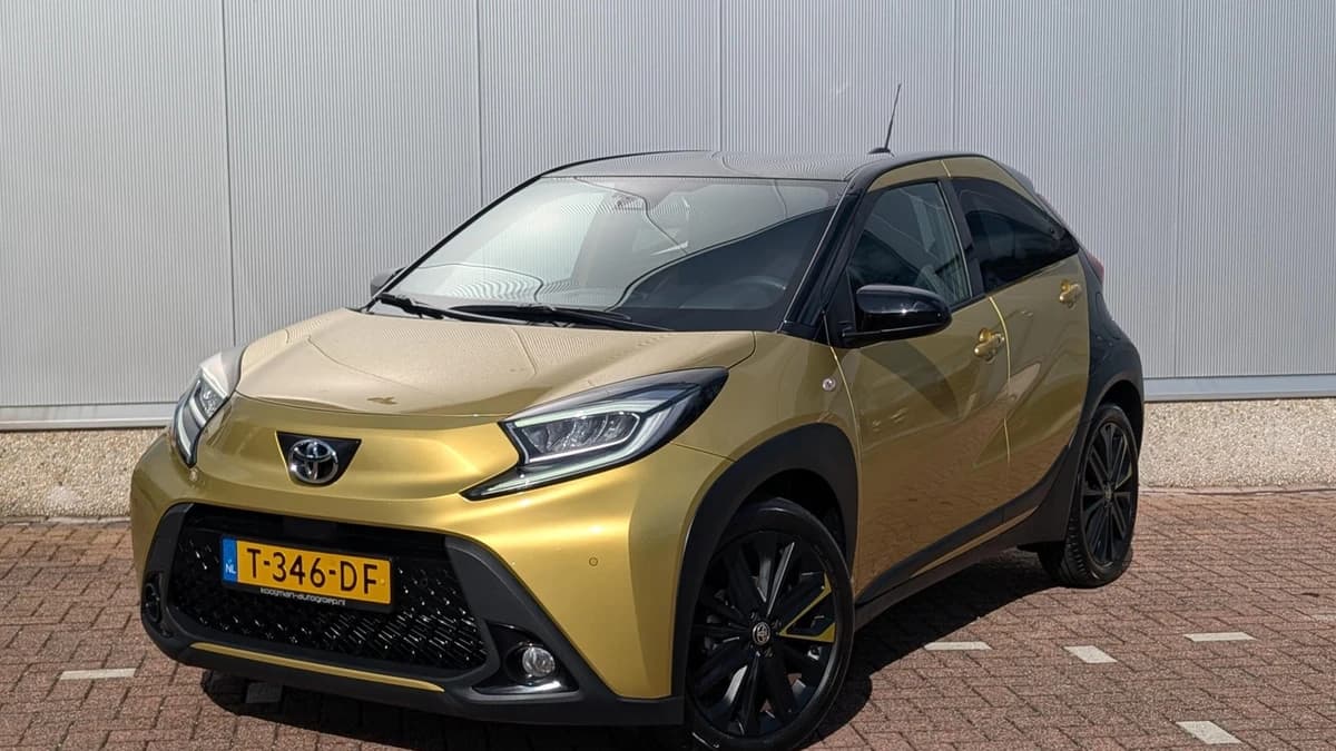 Toyota Aygo — foto 1