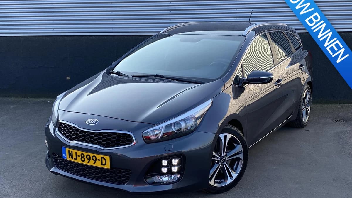 Kia Ceed — foto 1