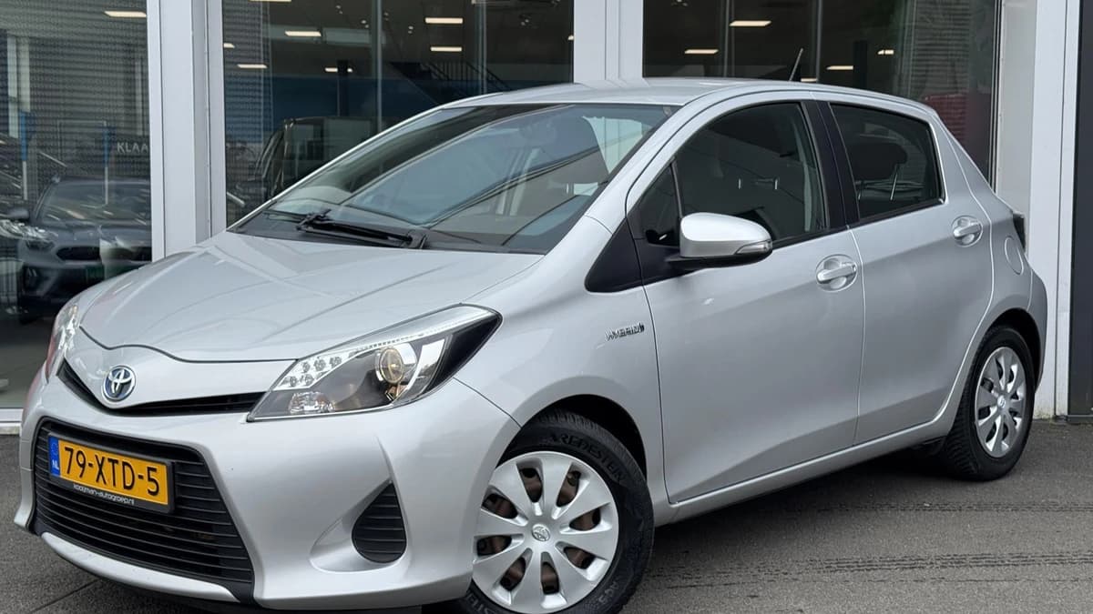 Toyota Yaris — foto 1