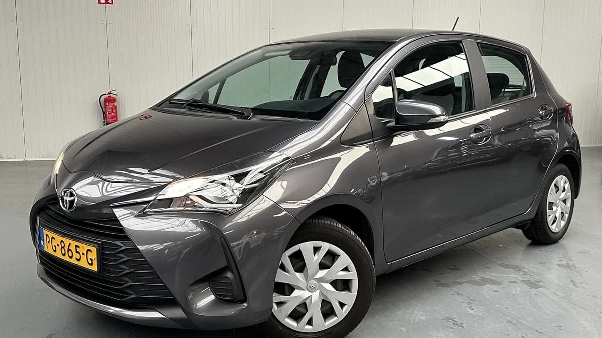 Toyota Yaris — foto 1
