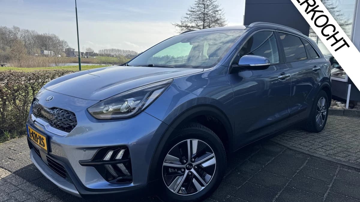 Kia Niro — foto 1