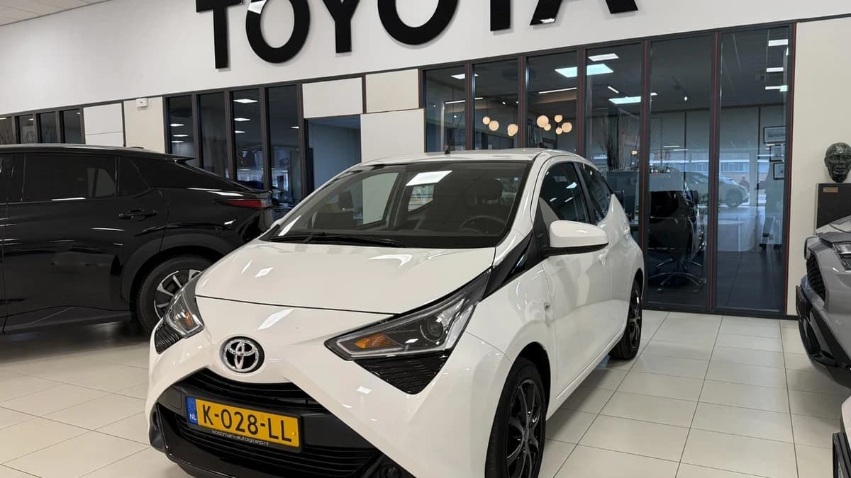 Toyota Aygo — foto 1