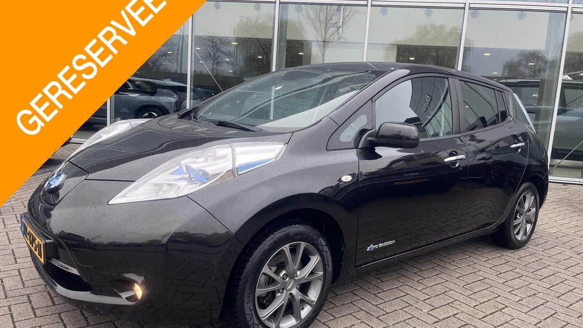 Nissan Leaf — foto 1