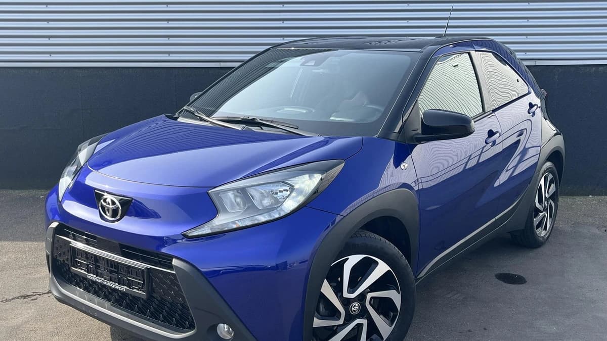 Toyota Aygo — foto 1