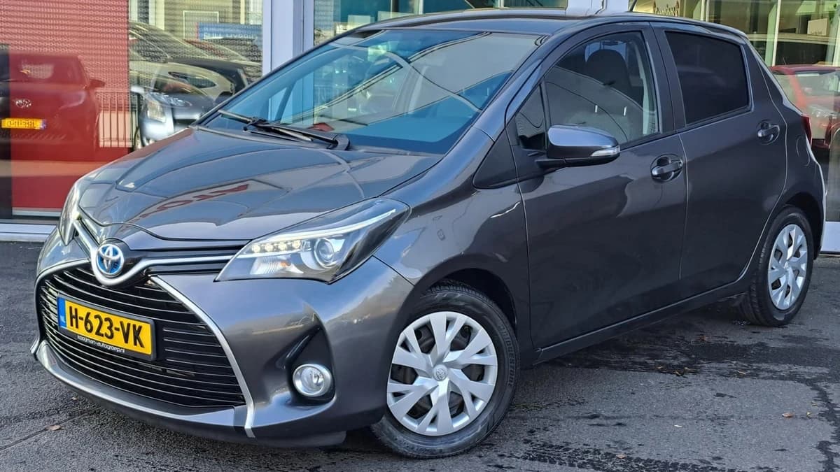 Toyota Yaris — foto 1