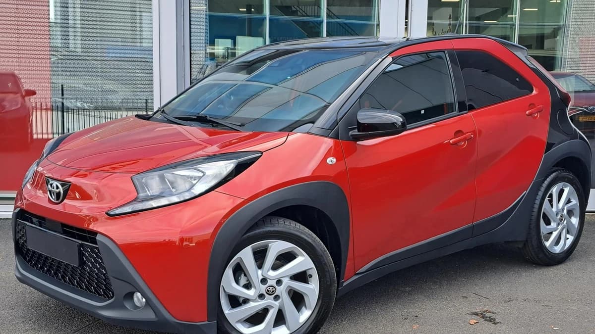 Toyota Aygo — foto 1