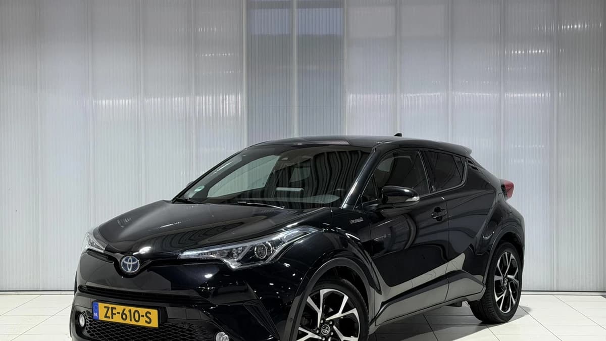 Toyota C-hr — foto 1