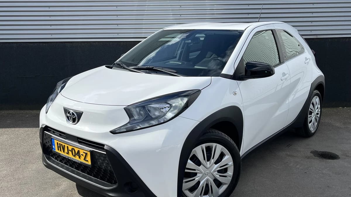 Toyota Aygo — foto 1