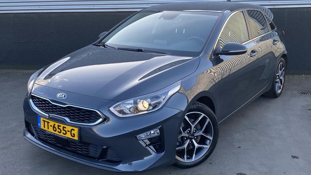 Kia Ceed — foto 1