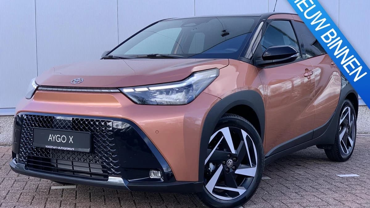 Toyota Aygo — foto 1