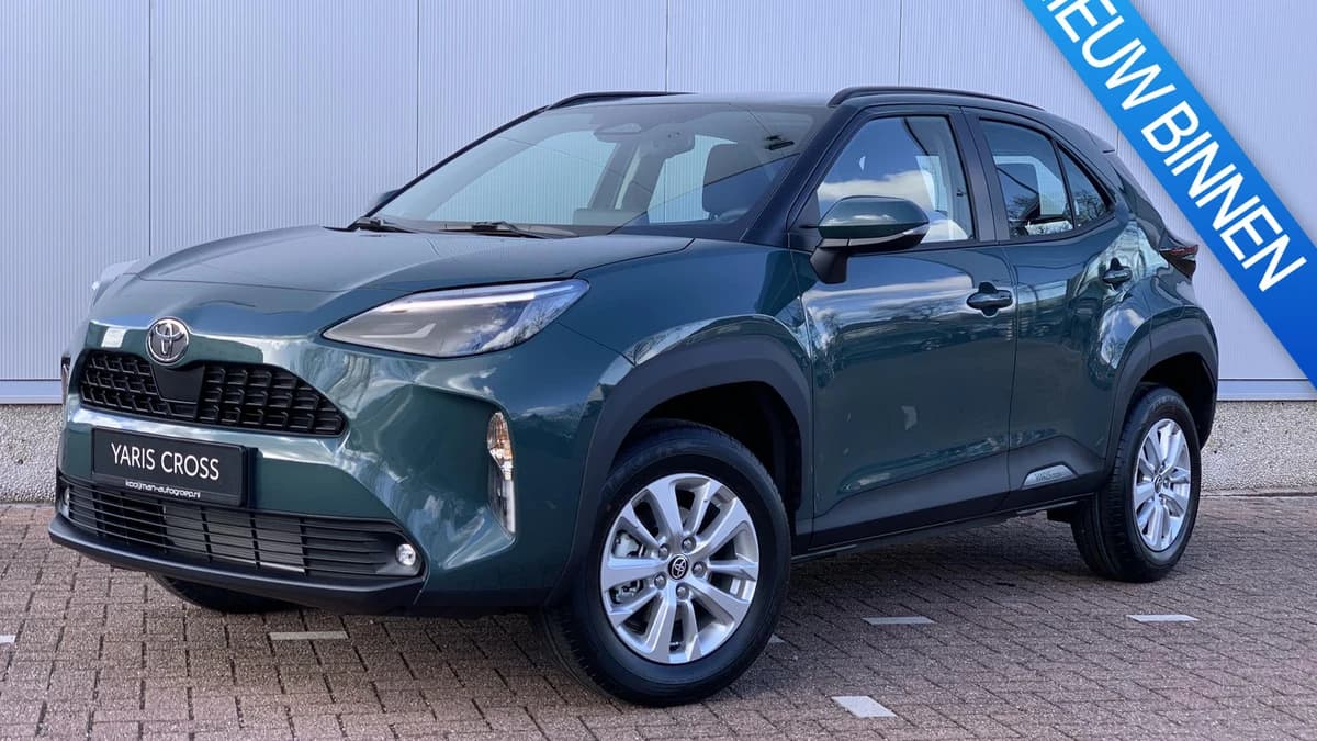 Toyota Yaris-cross — foto 1